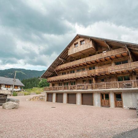 Chalet Les Cerfs Châtel Zewnętrze zdjęcie