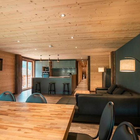 Chalet Les Cerfs Châtel Zewnętrze zdjęcie