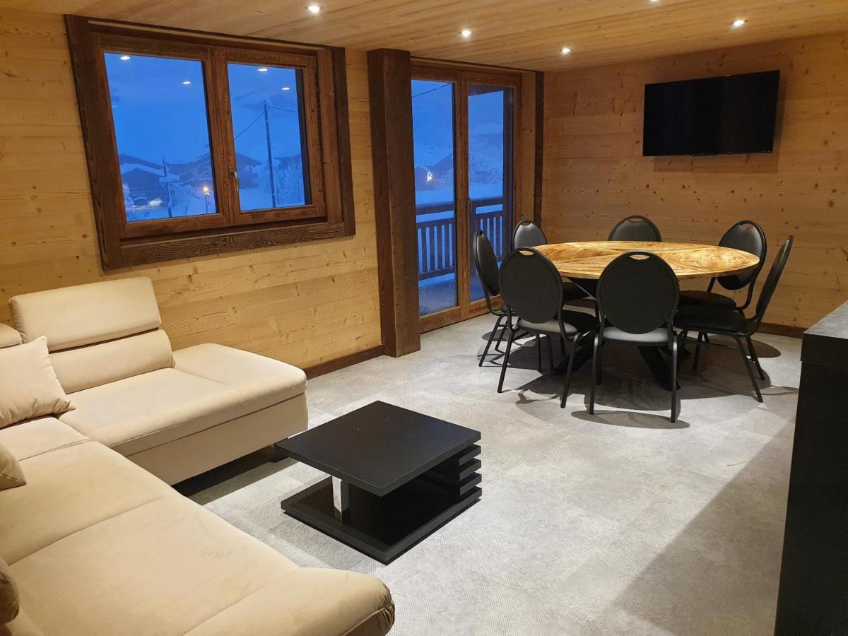 Chalet Les Cerfs Châtel Zewnętrze zdjęcie