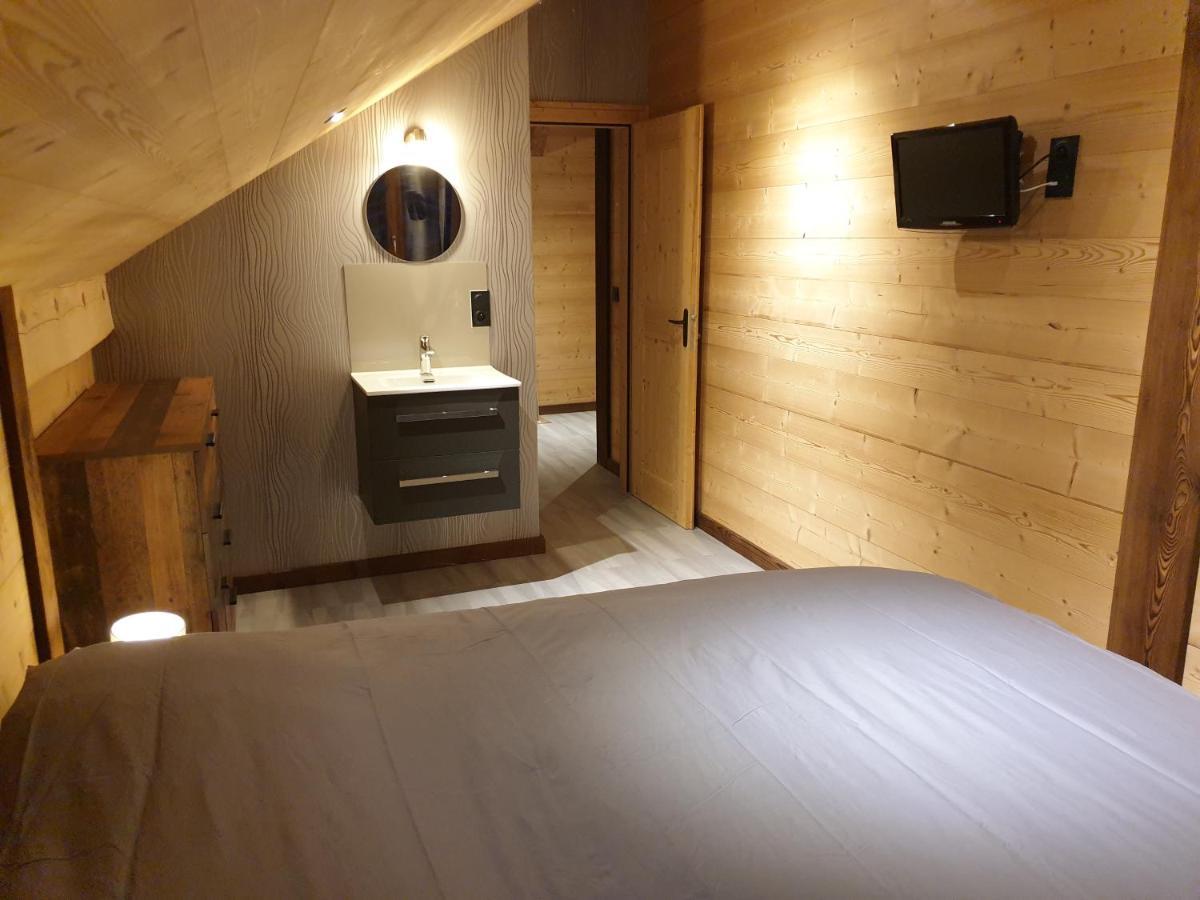 Chalet Les Cerfs Châtel Zewnętrze zdjęcie