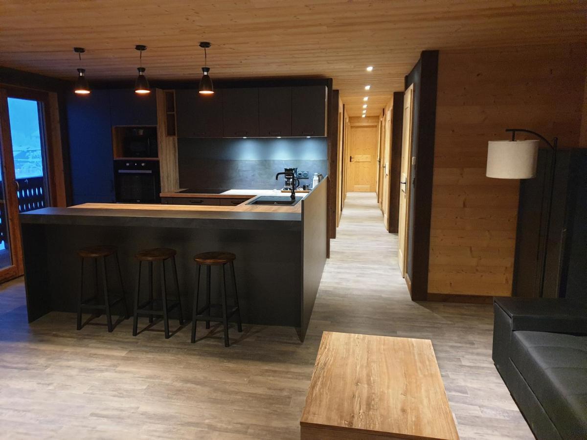 Chalet Les Cerfs Châtel Zewnętrze zdjęcie
