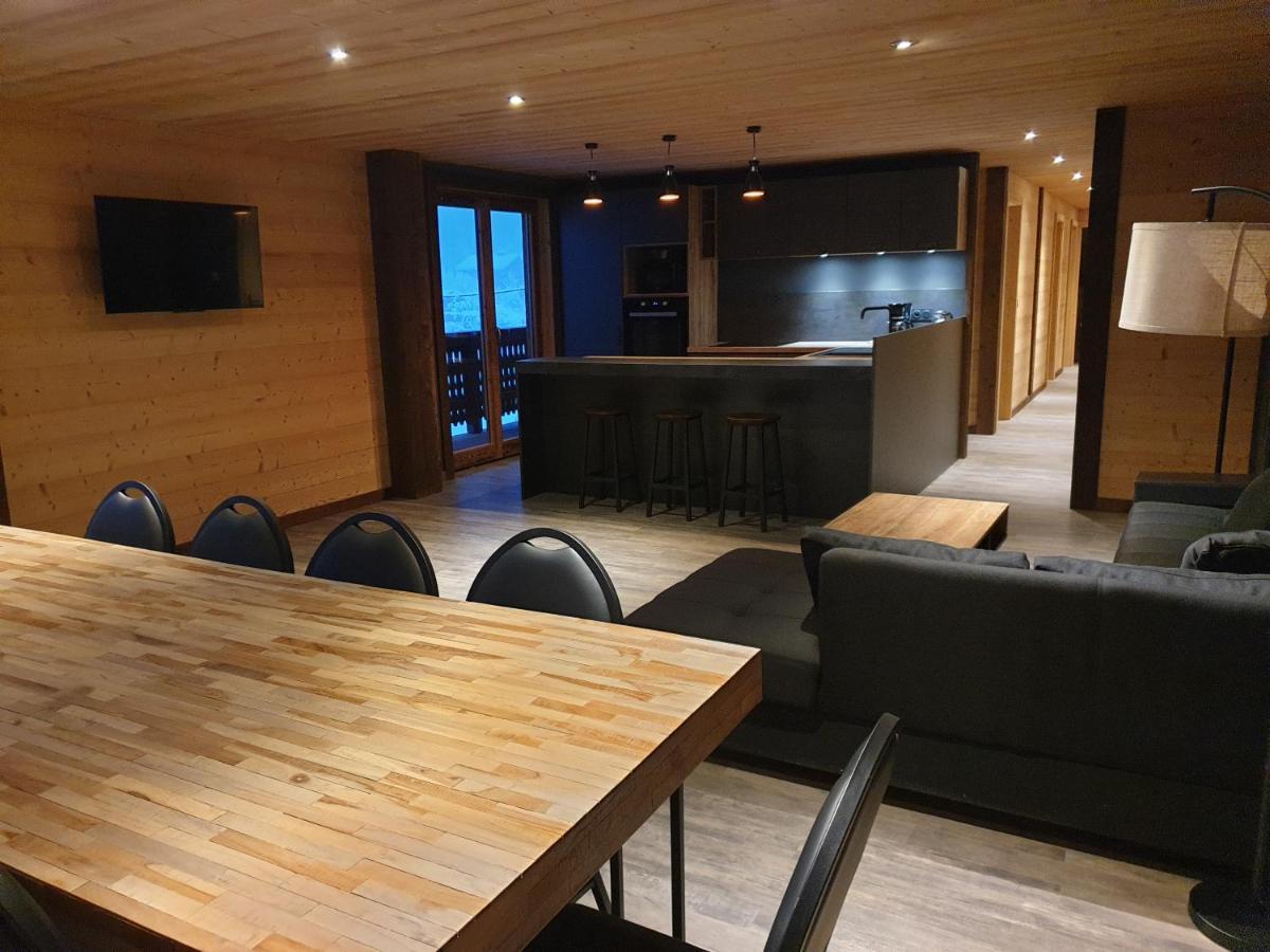 Chalet Les Cerfs Châtel Zewnętrze zdjęcie