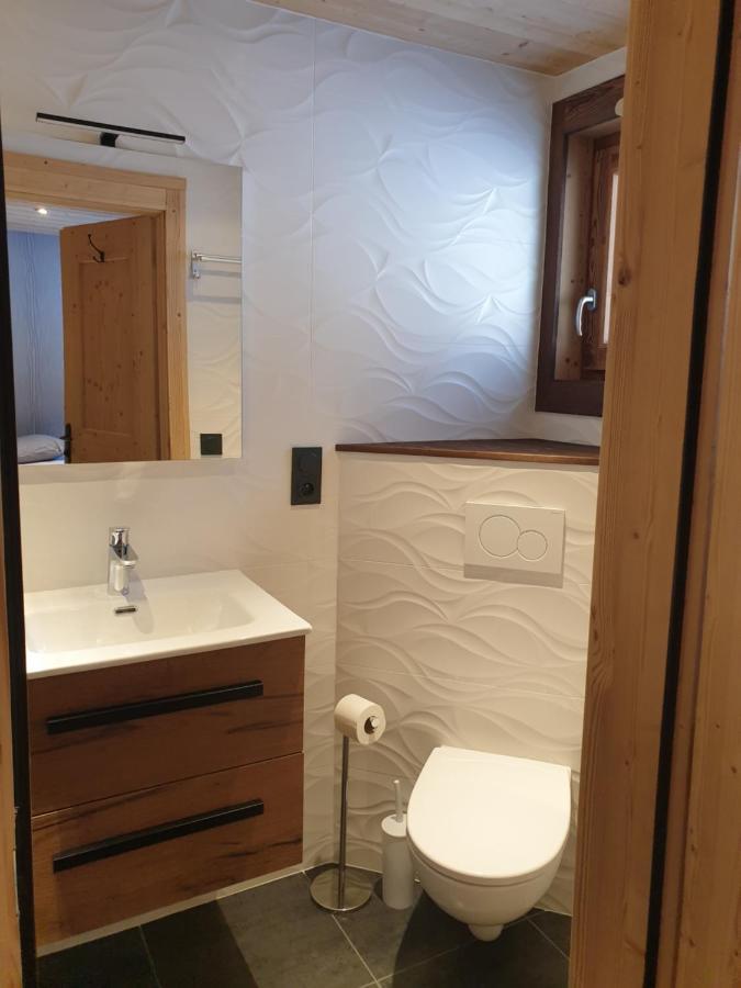 Chalet Les Cerfs Châtel Zewnętrze zdjęcie