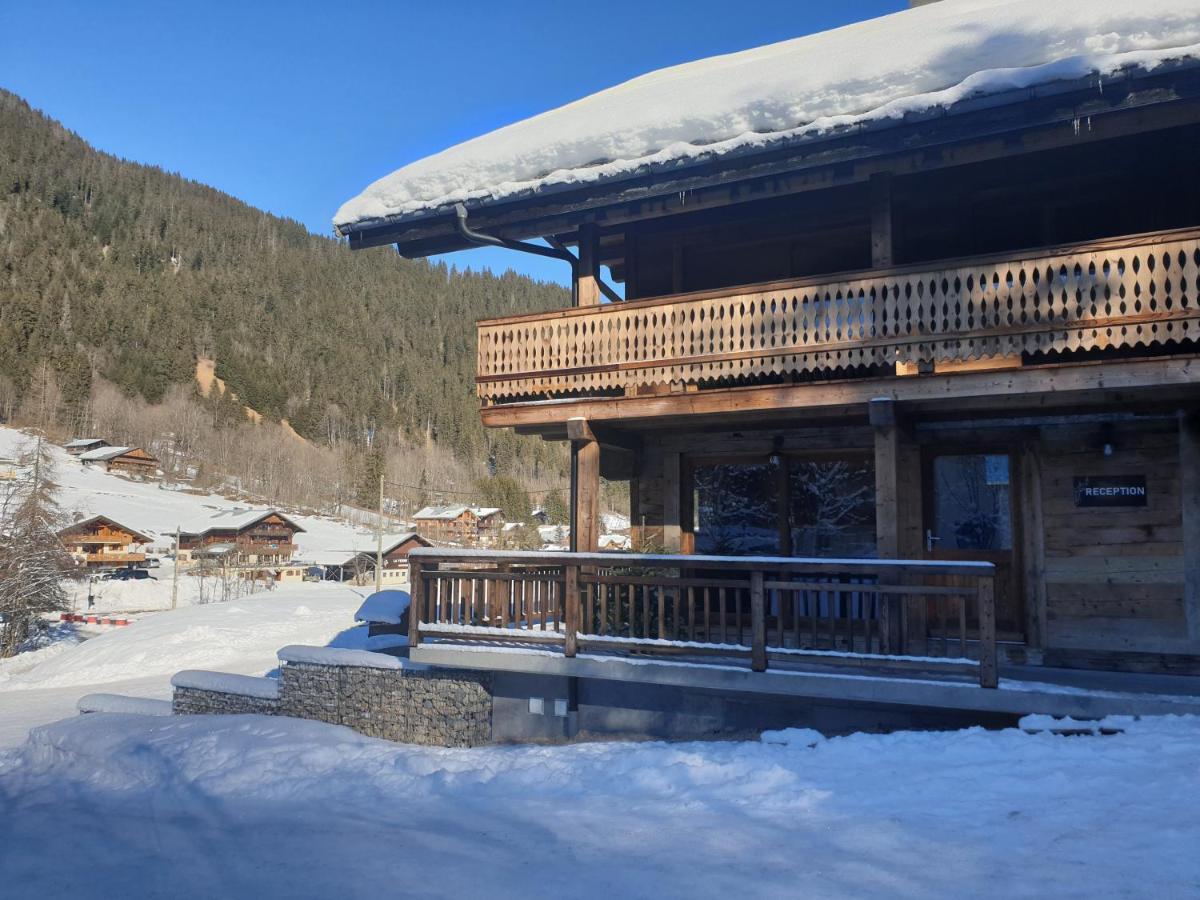 Chalet Les Cerfs Châtel Zewnętrze zdjęcie