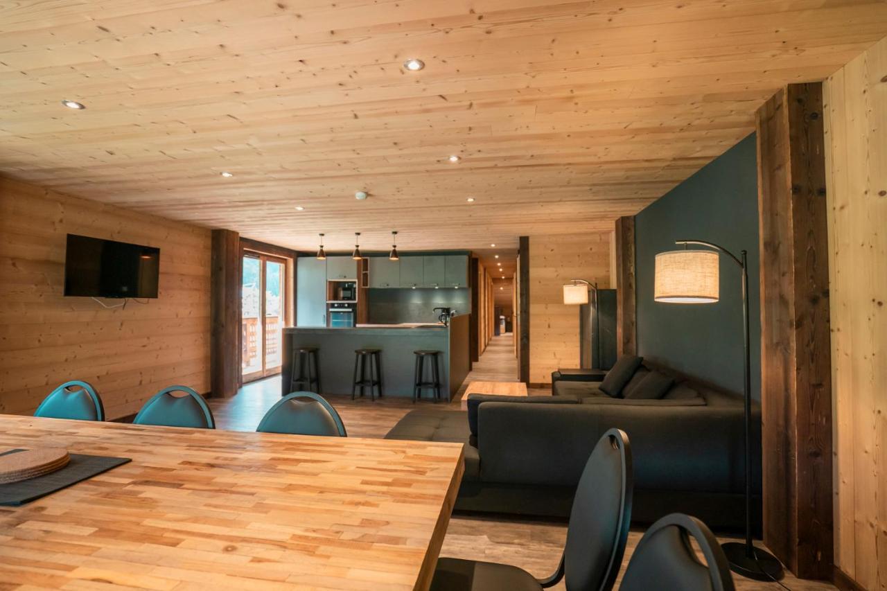 Chalet Les Cerfs Châtel Zewnętrze zdjęcie