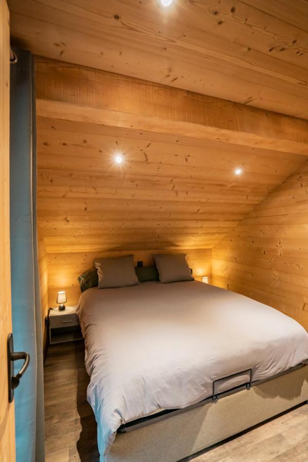 Chalet Les Cerfs Châtel Zewnętrze zdjęcie