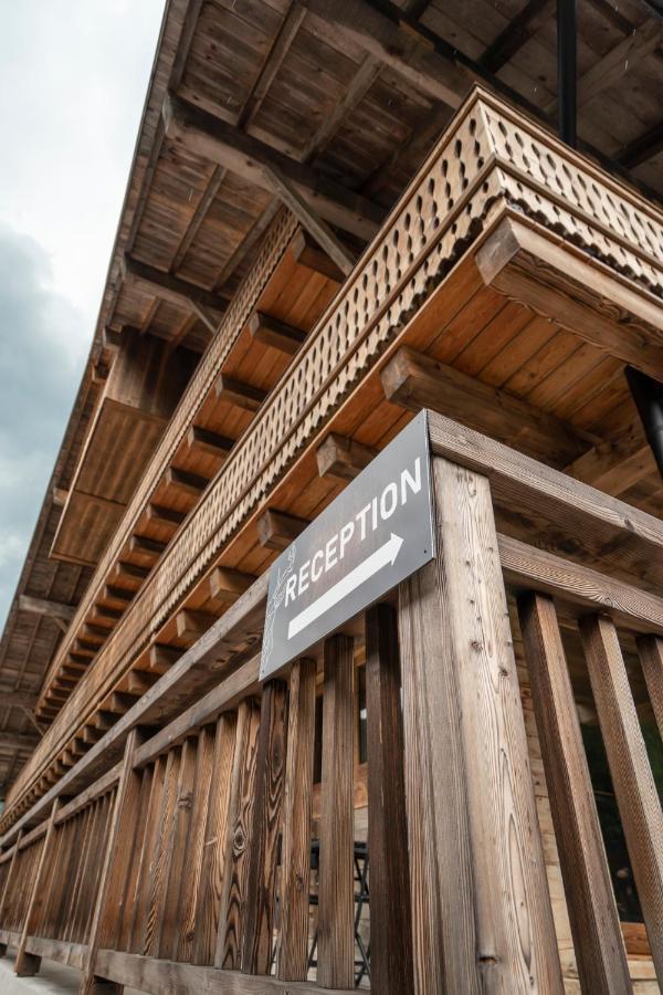 Chalet Les Cerfs Châtel Zewnętrze zdjęcie