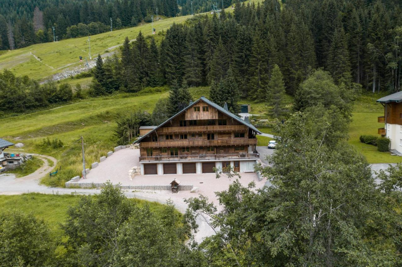 Chalet Les Cerfs Châtel Zewnętrze zdjęcie