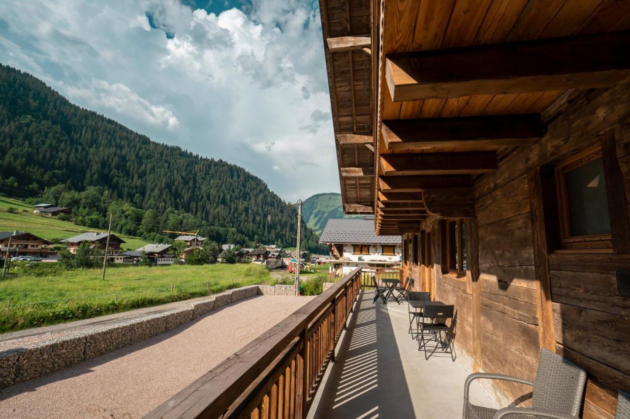 Chalet Les Cerfs Châtel Zewnętrze zdjęcie