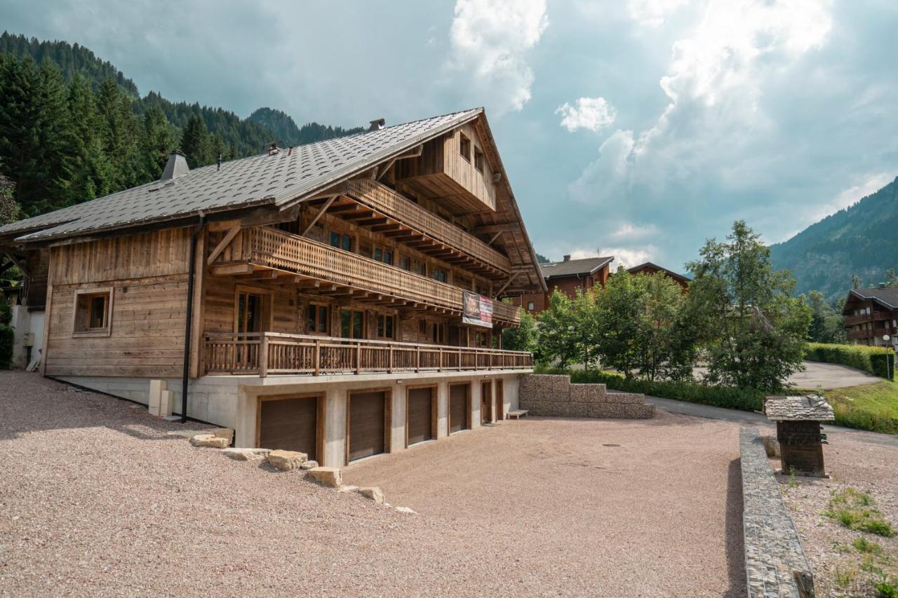 Chalet Les Cerfs Châtel Zewnętrze zdjęcie