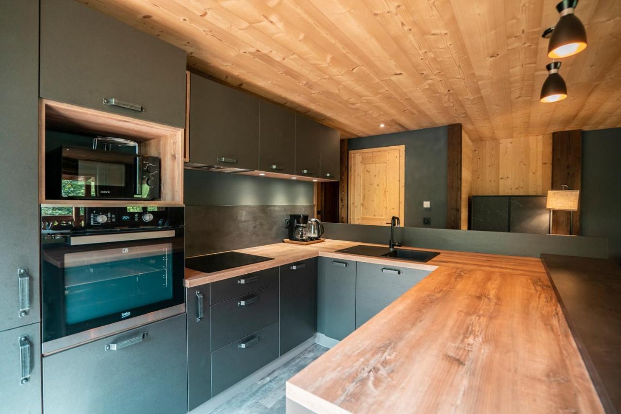 Chalet Les Cerfs Châtel Zewnętrze zdjęcie