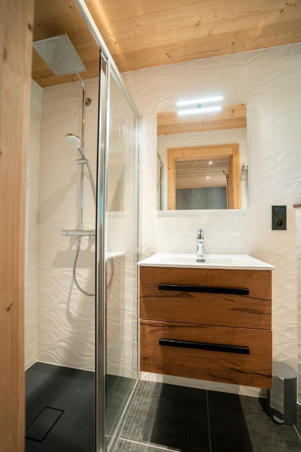 Chalet Les Cerfs Châtel Zewnętrze zdjęcie