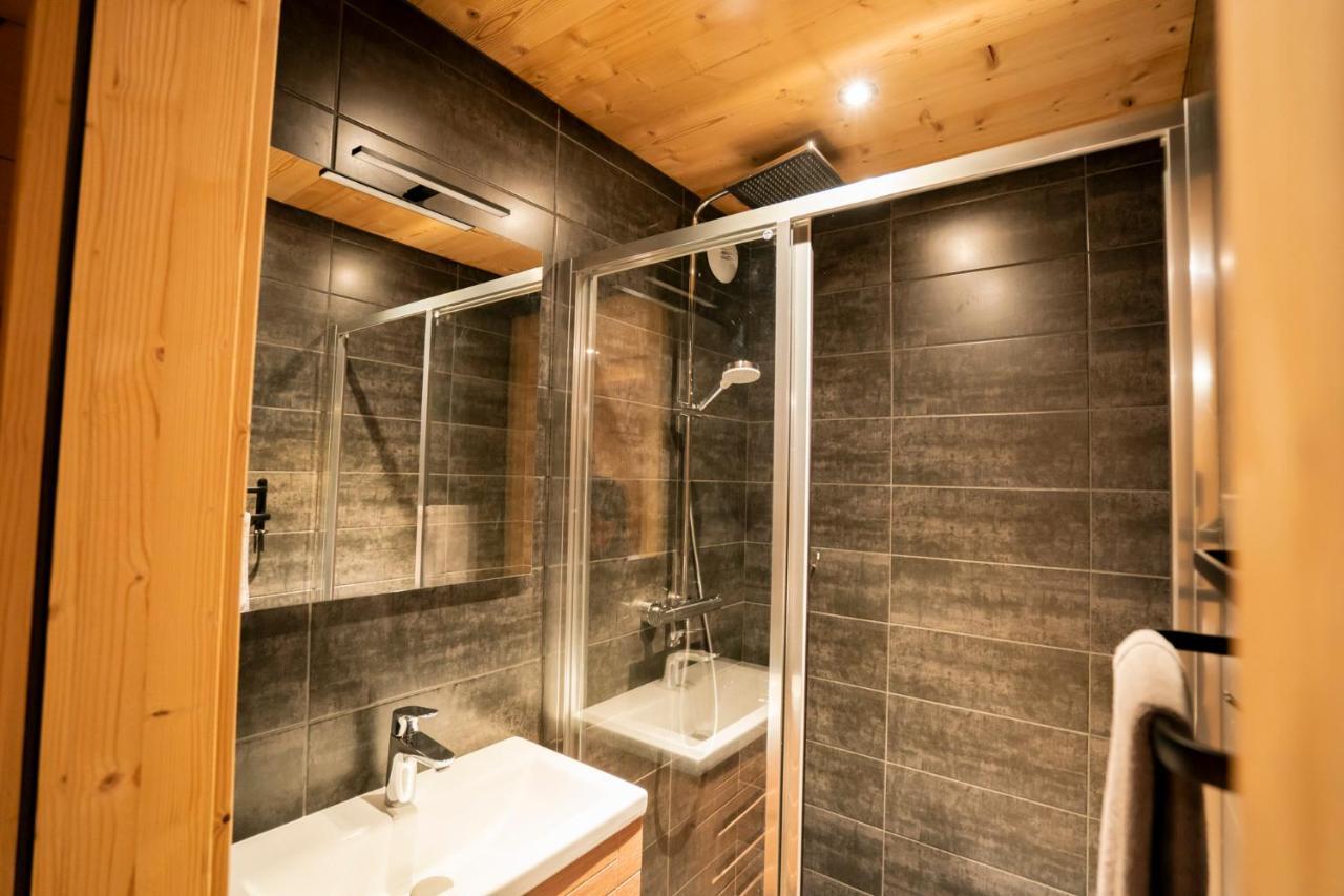 Chalet Les Cerfs Châtel Zewnętrze zdjęcie