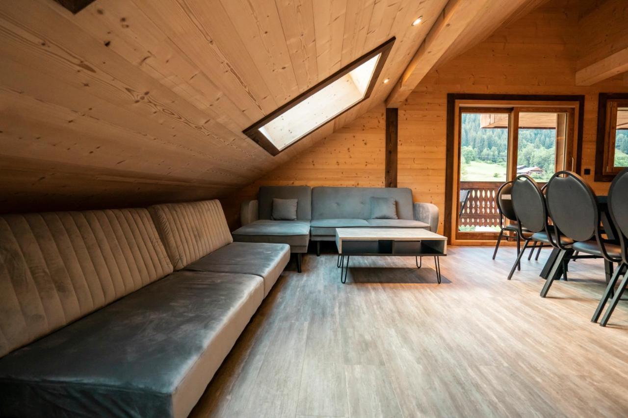 Chalet Les Cerfs Châtel Zewnętrze zdjęcie