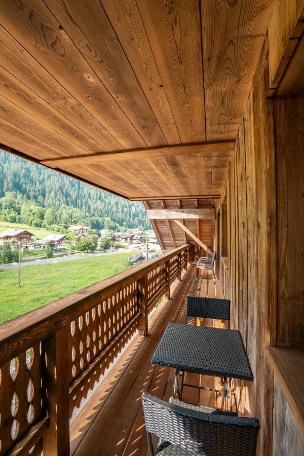 Chalet Les Cerfs Châtel Zewnętrze zdjęcie