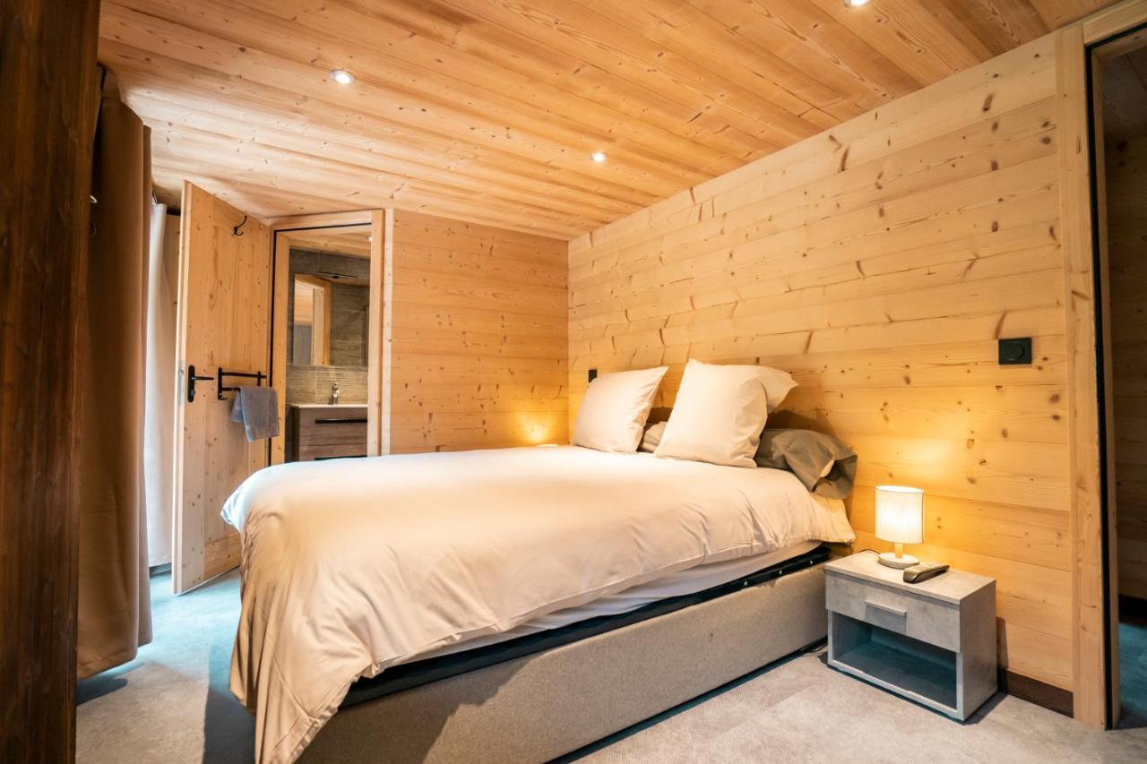 Chalet Les Cerfs Châtel Zewnętrze zdjęcie