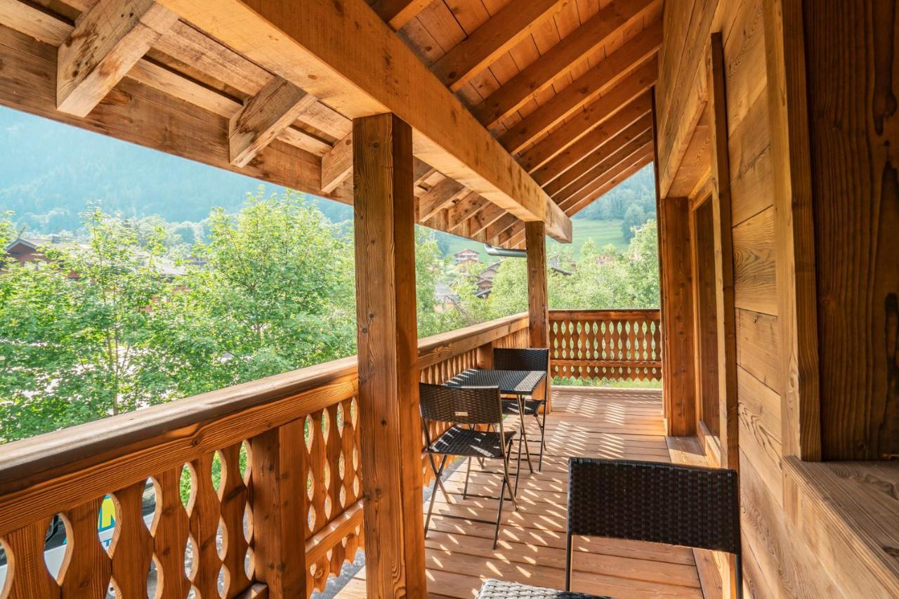 Chalet Les Cerfs Châtel Zewnętrze zdjęcie
