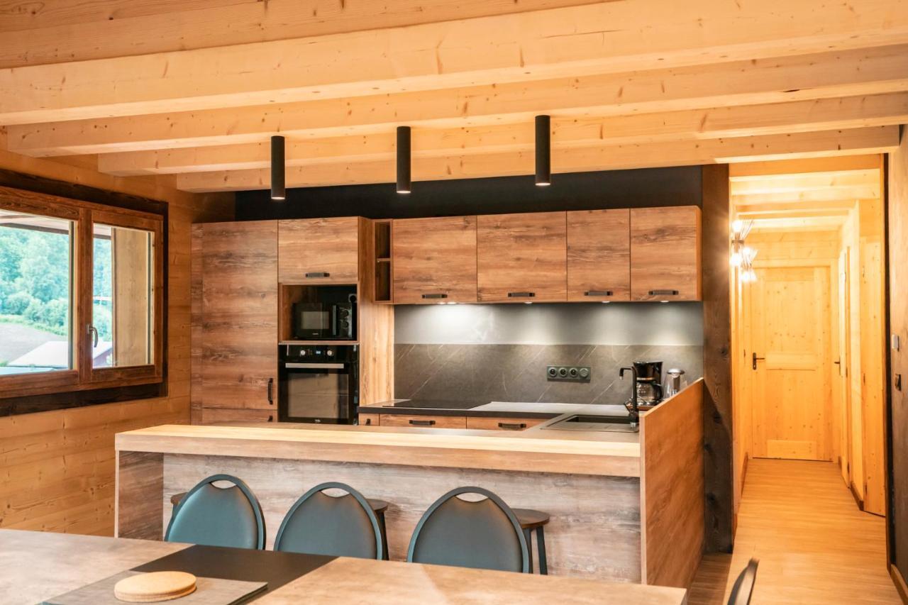 Chalet Les Cerfs Châtel Zewnętrze zdjęcie