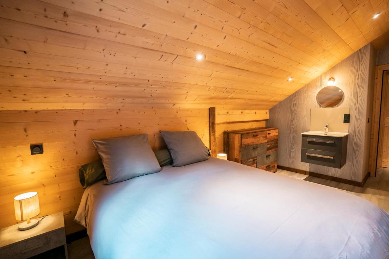 Chalet Les Cerfs Châtel Zewnętrze zdjęcie