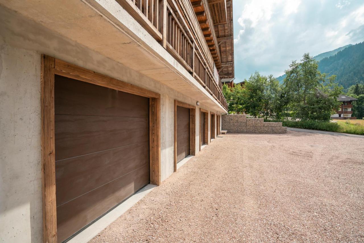 Chalet Les Cerfs Châtel Zewnętrze zdjęcie