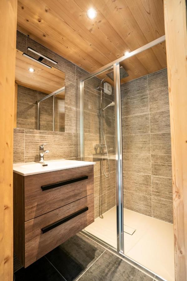 Chalet Les Cerfs Châtel Zewnętrze zdjęcie