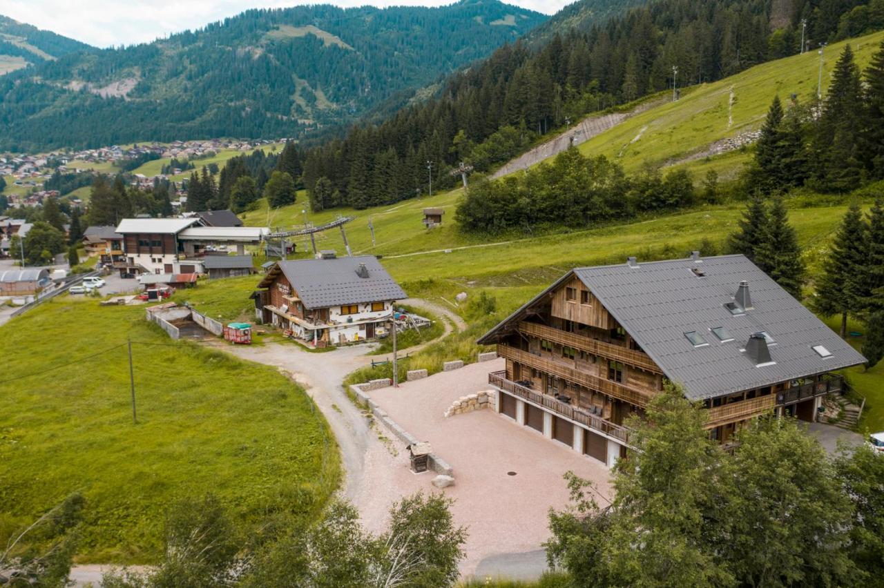 Chalet Les Cerfs Châtel Zewnętrze zdjęcie