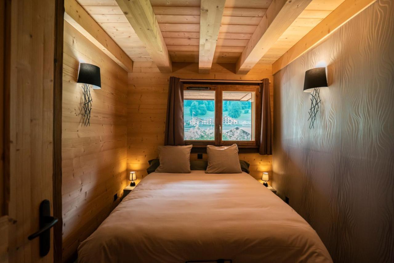 Chalet Les Cerfs Châtel Zewnętrze zdjęcie