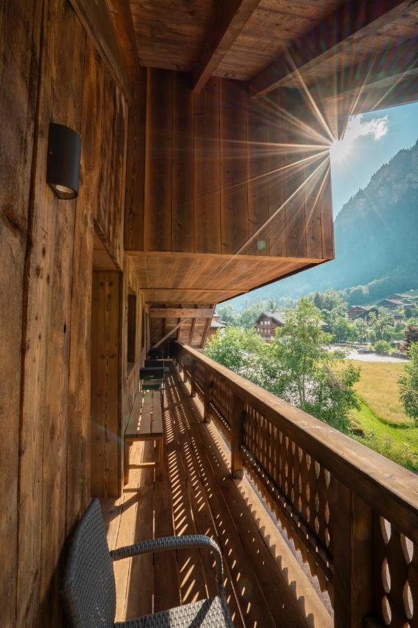 Chalet Les Cerfs Châtel Zewnętrze zdjęcie