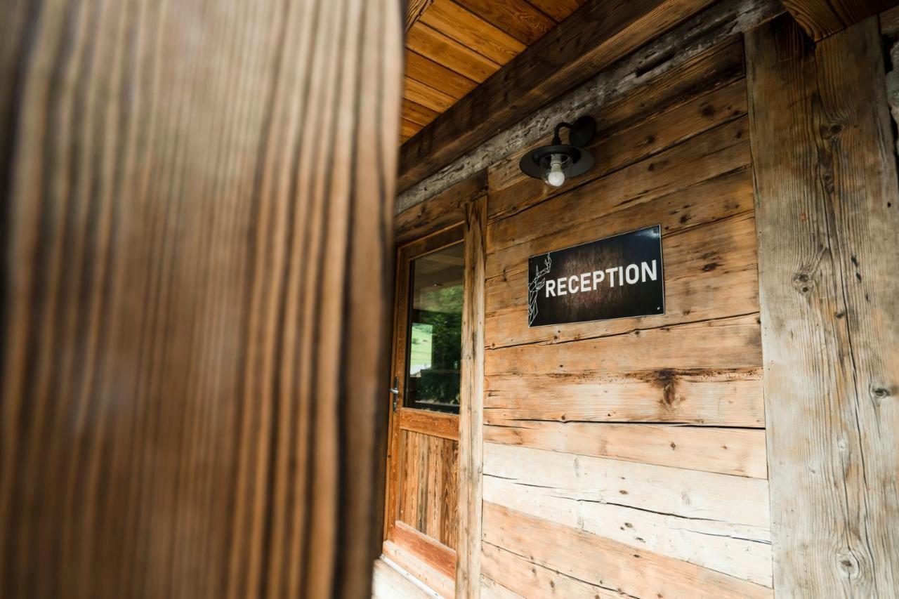 Chalet Les Cerfs Châtel Zewnętrze zdjęcie