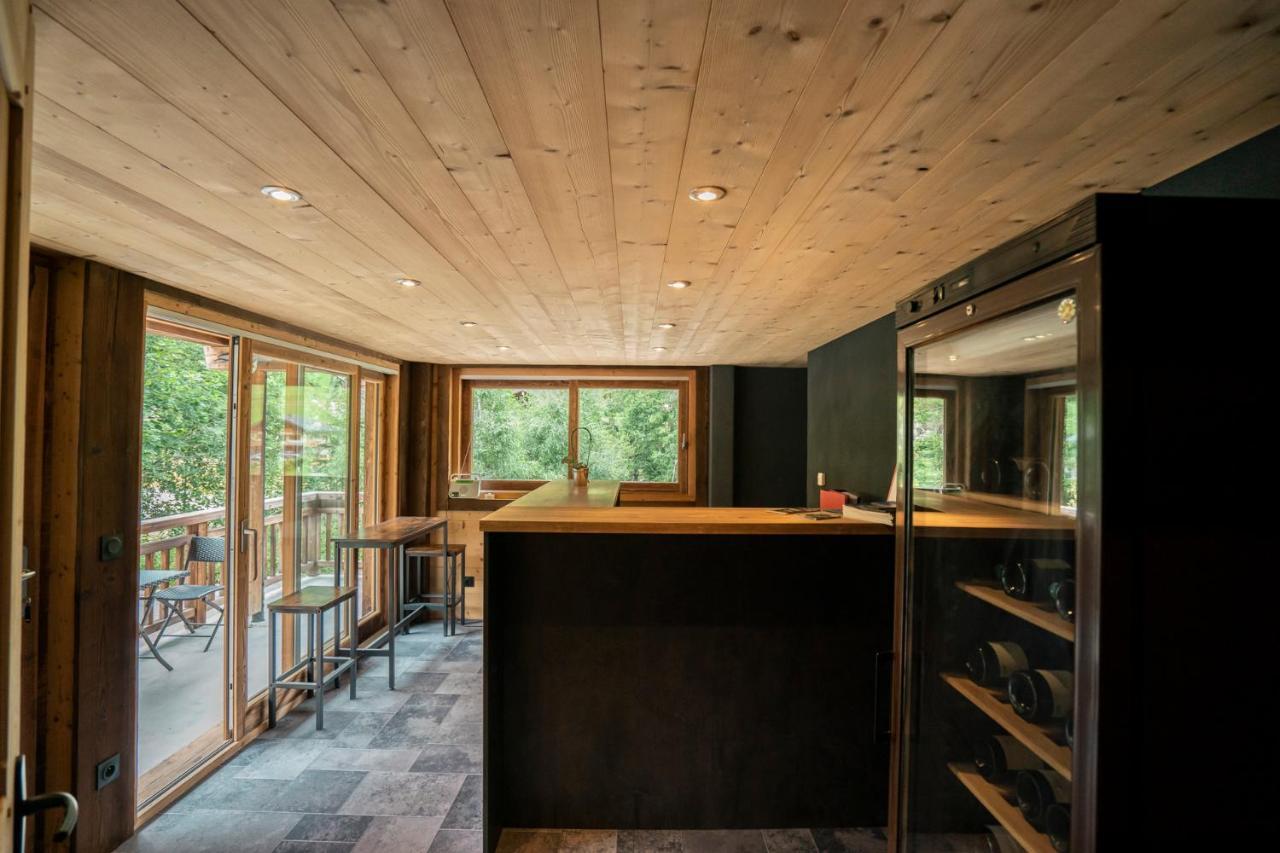 Chalet Les Cerfs Châtel Zewnętrze zdjęcie