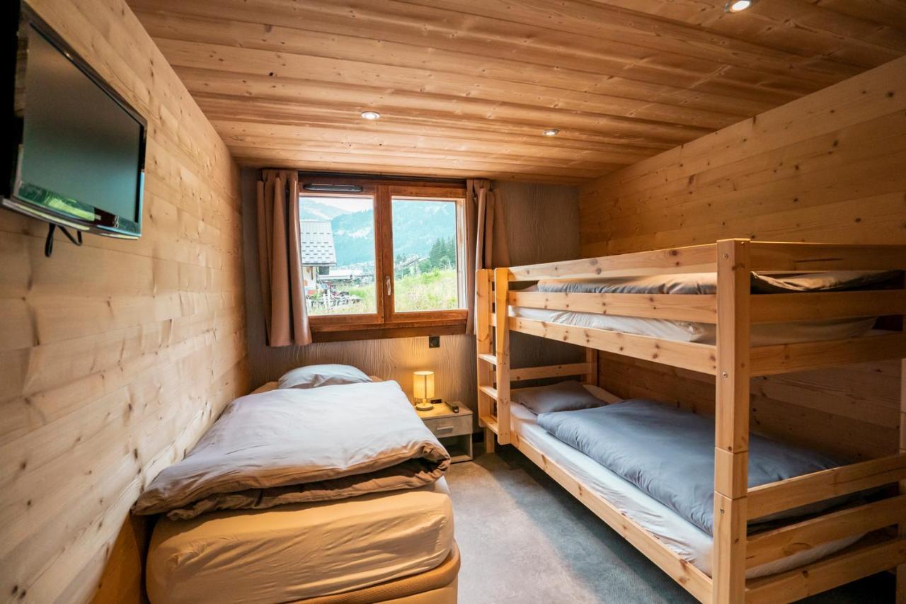 Chalet Les Cerfs Châtel Zewnętrze zdjęcie