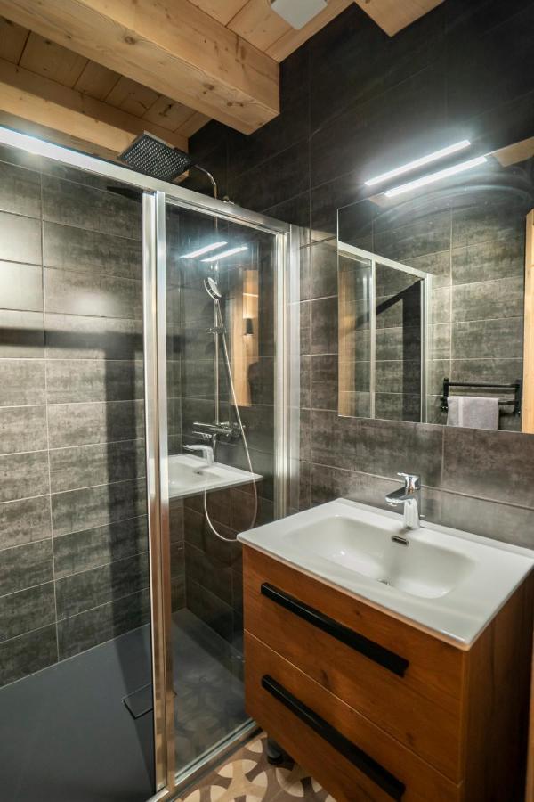 Chalet Les Cerfs Châtel Zewnętrze zdjęcie