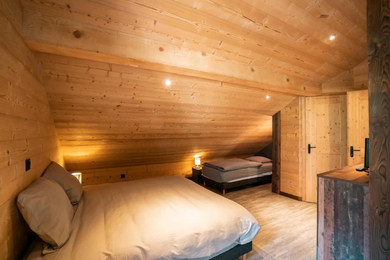 Chalet Les Cerfs Châtel Zewnętrze zdjęcie